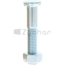 Śruby płużne z nakrętką - 1871270HU10/25-347701658