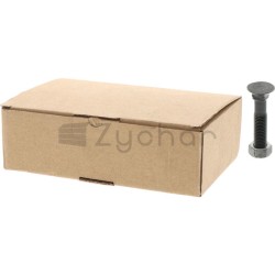 Śruba płużna z nakrętką, 25 szt. - 1871280812/25-347688909