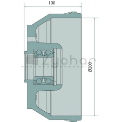 Bremstrommel - 19020602-347736479