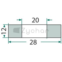 Buchse  O28x12xO20 - 19392334-347692118