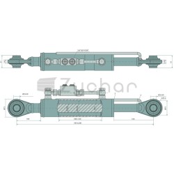 Łącznik górny hydrauliczny - 20010111-347718866