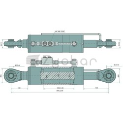 Łącznik górny hydrauliczny - 20010114-347718870