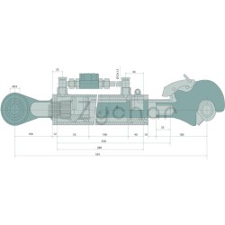 Łącznik górny hydrauliczny - 20012472-347729000