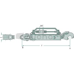 Łącznik górny hydrauliczny - 20012839-347729970