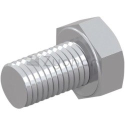 Śruba z łbem 6-kątnym - 218000001002-347741431