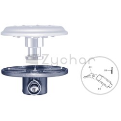 Zamek cylindryczny - 218DS100003-347741893