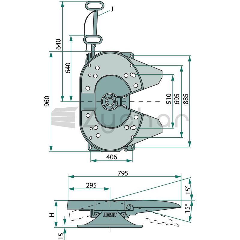 Sprzęg siodłowy - 218JSK37C020M0EE-347747488