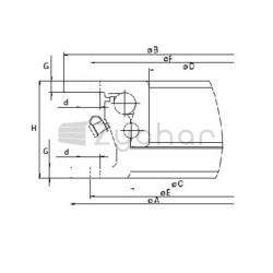 Kugellenkkranz DR 1200-13 - 218KLKDR1200-13-347737529