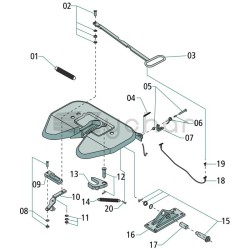 Rygiel zamykający - 218SK260561-347743740