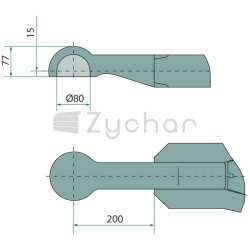 Cze«n zamienna - 218YG17012070C00-347735281