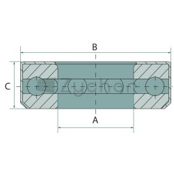 Łożysko oporowe 32x63x19,70 - 2200105-347733015