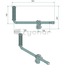 Kurbel K450 - 22003516-347732835