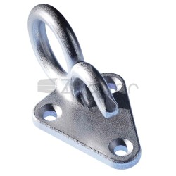Planenhaken m.Oese oben, 50x41mm, Aluminium - 22010419-347745506