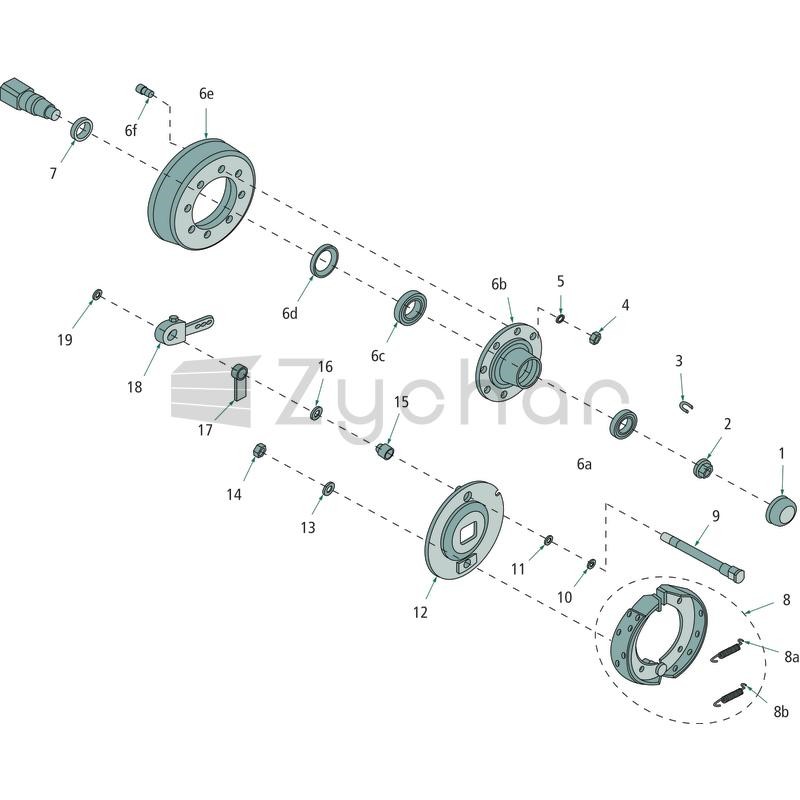 Osłona osi - 22022069-347748255