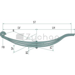 Resor paraboliczny - 22024-99-66-00F-347747312