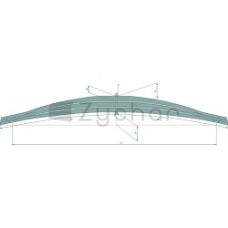 Resor paraboliczny - 22025-86-77-00F-347737038
