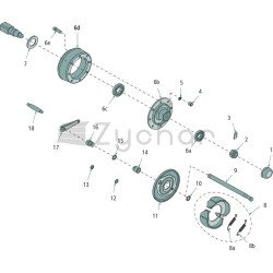 Dźwignia hamulcowa - 220301F988-347746786