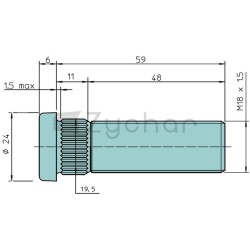 Szpilka koła - 220309F009-347747621