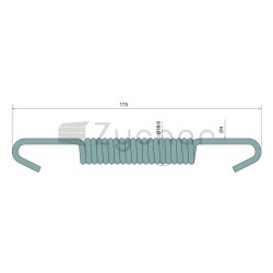 Sprężyna górna - 220322F016-347746633