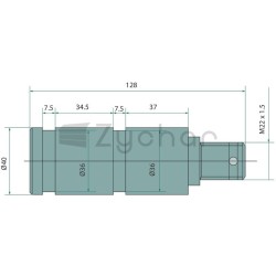 Sworzeń szczęk - 220325F028-347746970