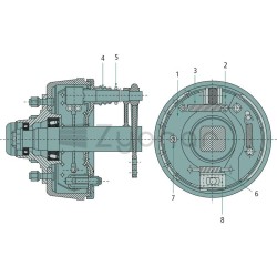 Sworzeń szczęk - 220344F014-347746671