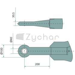 Dyszel - 220427 110 21 6-347735477