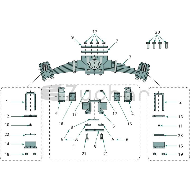 Element centrujący - 220544F003-347740170