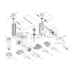 Łożysko dociskowe - 22055022-347739713