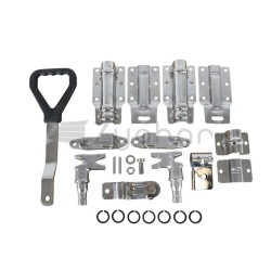 Zestaw zamknięcia ryglowego - 22056590-347739773