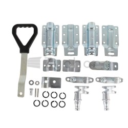 Zestaw zamknięcia ryglowego - 22056592-347739775