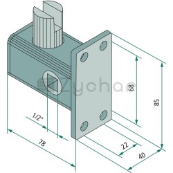 Mechanizm napinający - 22065054-347740144