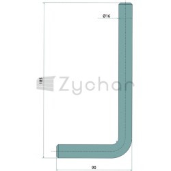 Sworzeń blokady do 220DN511S - 22099086-347733025