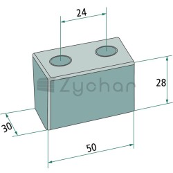 Odbojnik ramy - 2209910008-347745755