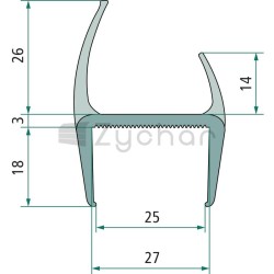 Profil PVC - 2209910044-347740996