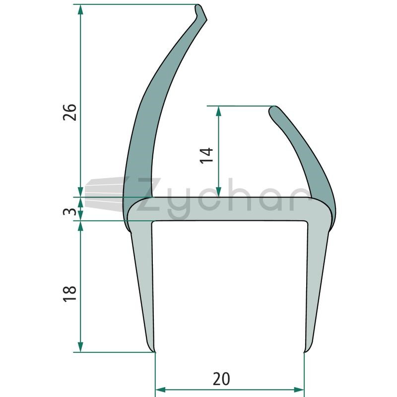 Profil PVC - 2209910047-347741001