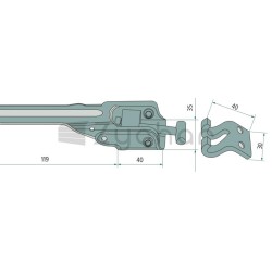 Zamknięcie mimośrodowe - 2209910168-347748406