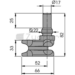 Klin zamykający - 2209910414-347740984