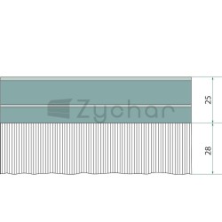 Uszczelka - osłona przeciwpyłowa - 2209910560-347747958