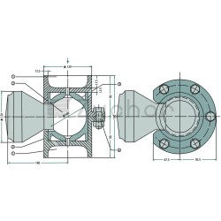 Wahliwe łożysko obrotowe - 22099172-347738098