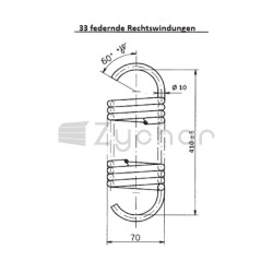 Sprężyna naciągowa - 22099466-347746814