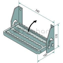 Schodek składany - 22099530-347748458