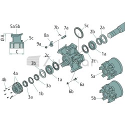 Śruba - 2209RC20PA1-6-347740903
