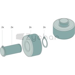 Zestaw tulei - 2209RE0070-347741100