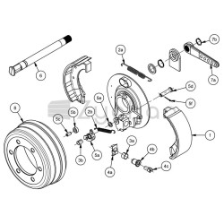 Zestaw tulei - 2209RL005-347741125