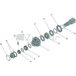 Zestaw uszczelek - 2209RNWA-347748641