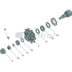Nakrętka osi - 2209RP0016-347748677