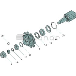 Nakrętka osi - 2209RP0018-347748709