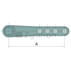 Dźwignia hamulcowa - 2209RQ001-347740584