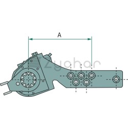 Nastawnik układu drążków - zestaw - 2209RS0004-347741138