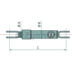 Hydrauliczny siłownik hamulcowy - 2209RU101-347733832
